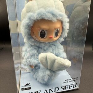 Hide and Seek Labubu Mermaid